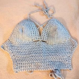 💨✨Smokaaay Handmade Crochet Tank Top💫